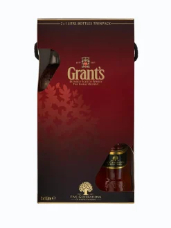Online grant-s Grant's Triple Wood Blended Scotch Whisky 40% 2x1L