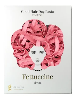 New greenomic-delikatessen Greenomic Delikatessen Good Hair Day Pasta Al Vino 250g