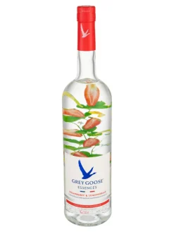 New grey-goose Grey Goose Strawberry & Lemongrass Vodka 30% 1L