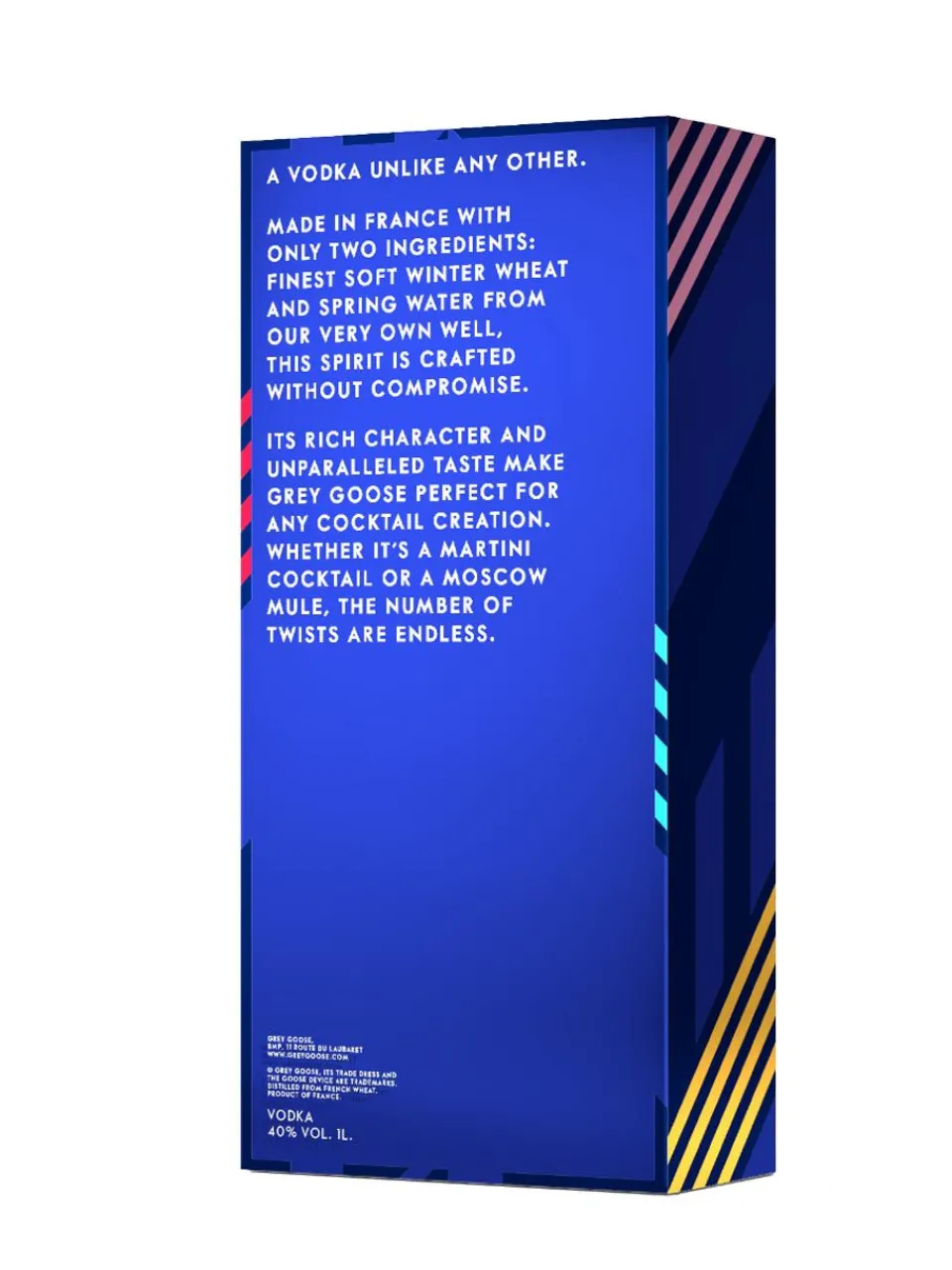 Clearance grey-goose Grey Goose Vodka Twinpack 40% 2x1L
