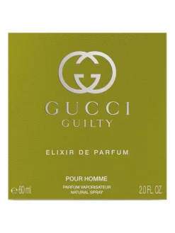 Sale gucci Guilty Elixir de Parfum Pour Homme 60 ml