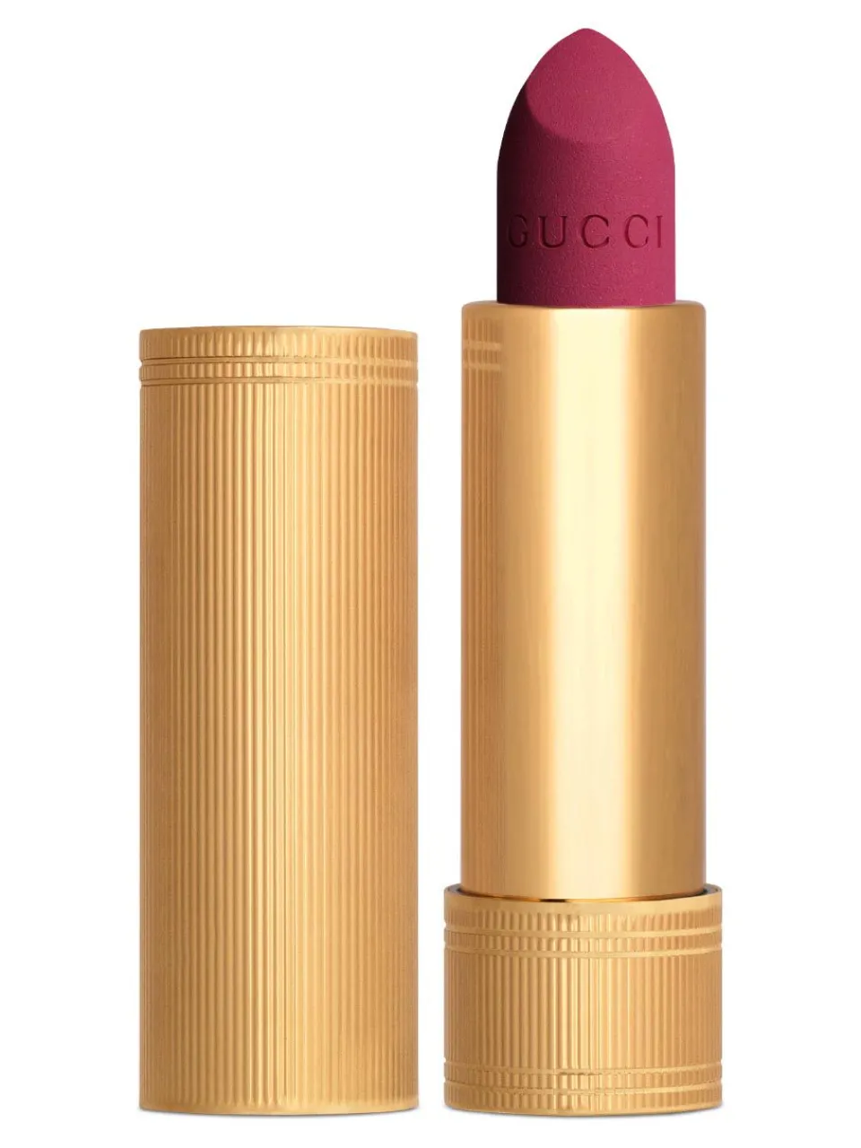 Fashion gucci Matte Lipstick N° 404 Cassie Magenta