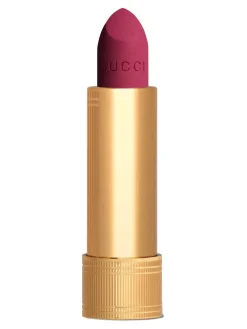 Fashion gucci Matte Lipstick N° 404 Cassie Magenta