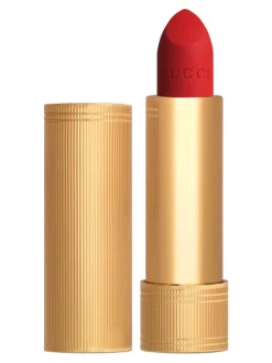 Clearance gucci Matte Lipstick N° 500 Odalie Red
