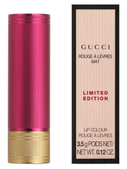 Clearance gucci Matte Lipstick N° 217 Valeria Rose