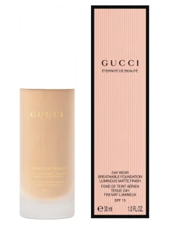 Sale gucci Matte Liquid Foundation N° 220N Medium Fair