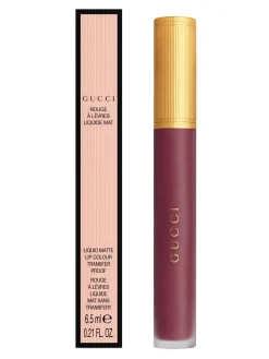 Best gucci Matte Liquid Lipstick Lipstick N° 607 Vanessa Violet