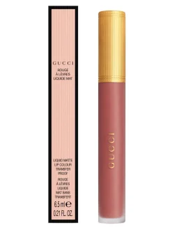 Hot gucci Matte Liquid Lipstick Lipstick N° 208 They Met in Argentina