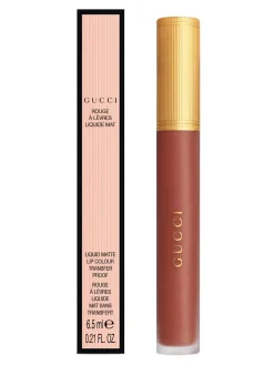 Outlet gucci Matte Liquid Lipstick Lipstick N° 505 Janet Rust