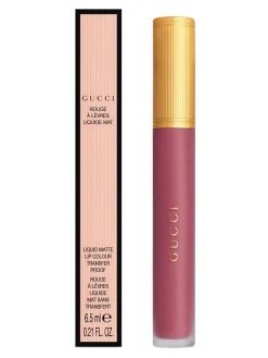 Best gucci Matte Liquid Lipstick Lipstick N° 413 Cornelia Pink