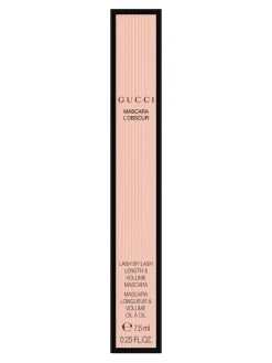 New gucci Multidimensional Mascara N° 01 Eve Black