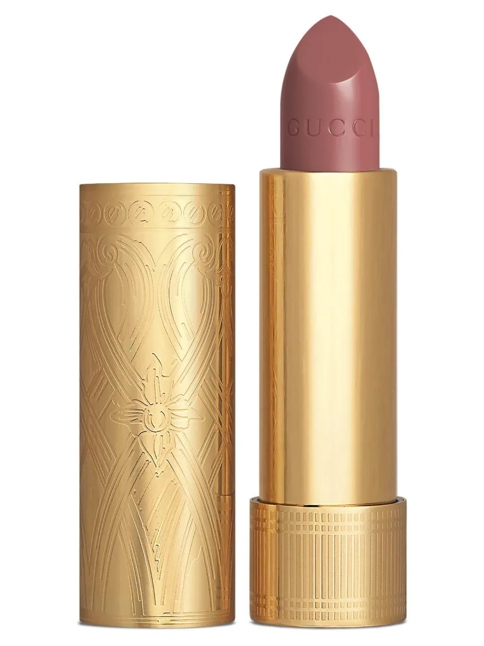 Clearance gucci Rouge a Lèvres Satin Lipstick N° 115 Bertha Blossom