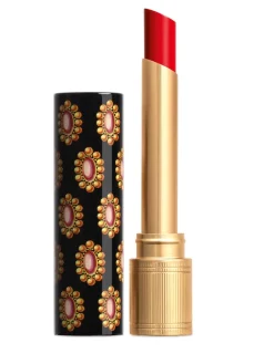 Clearance gucci Rouge De Beaute Brillant Lipstick N° 25 Goldie Red