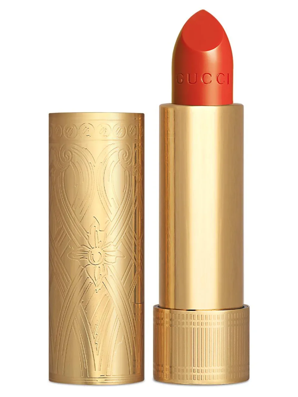 Fashion gucci Satin Lipstick N° 302 Gladys Burnt Orange