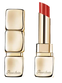 New guerlain Kiss Kiss Lipstick Shine Bloom N° 519 Floral Brick