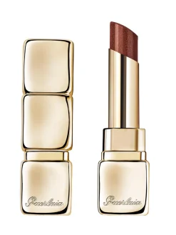 Clearance guerlain KissKiss Bee Glow Pearly Lipstick N° 878 Dahlia