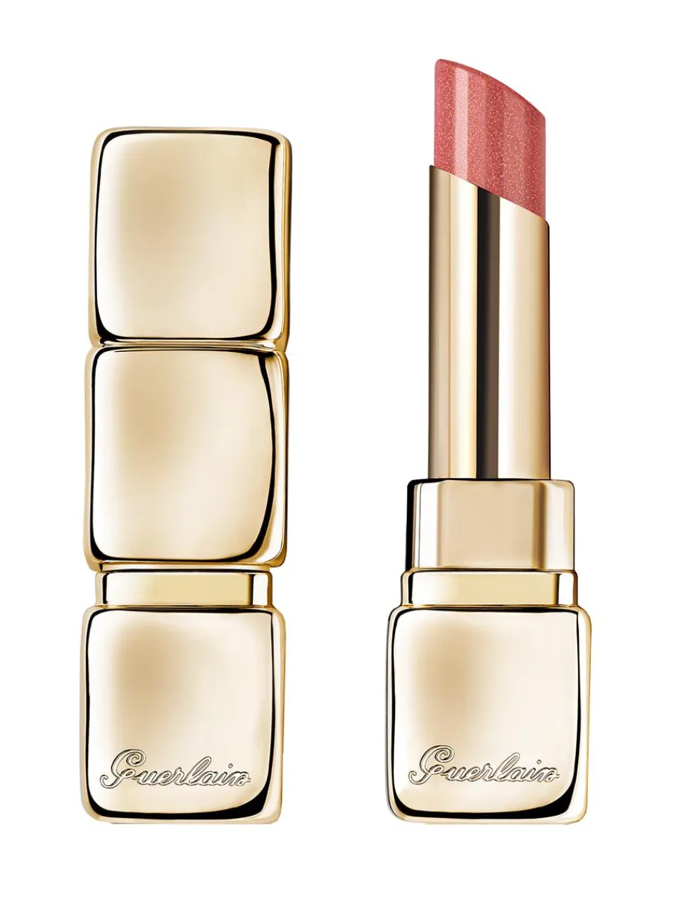 New guerlain KissKiss Bee Glow Pearly Lipstick N° 229 Blossom