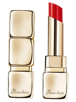 New guerlain Kisskiss Lipstick shinny Nr. 709 Petal red