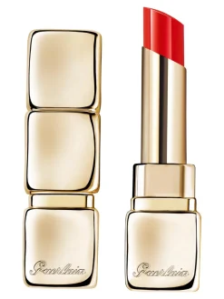 Clearance guerlain Kisskiss Lipstick shinny Nr. 775 Poppy kiss