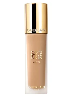 New guerlain Parure Gold Skin Mat Fluid Foundation N° 4N 163 ml