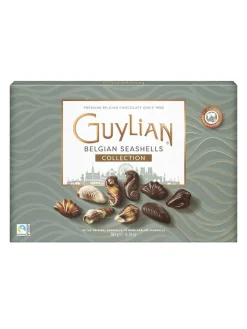 Clearance guylian Belgian seashells collection 362g