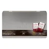Discount hachez Cocoa Premier Cru 10x150g are superior dark chocolate miniature bars with 88% cocoa content in an elegant metal tin.