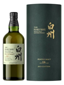 Hot hakushu Tsukuriwake Peated 18y Japanese Whisky 48% 0.7L