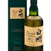 Hot hakushu 18y Japanese Single Malt Whisky 43% 0.7L gift pack