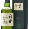 Clearance hakushu 12y Japanese Single Malt Whisky 43% 0.7L gift pack