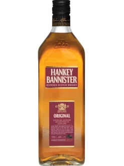 New hankey-bannister Hankey Bannister Blended Scotch Whisky 40% 1L