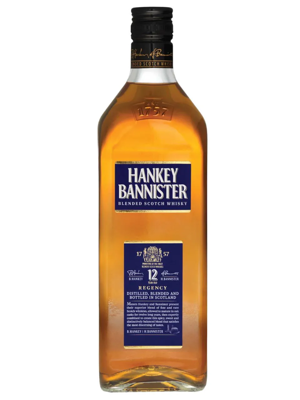 Online hankey-bannister Hankey Bannister 12y 40% 1L