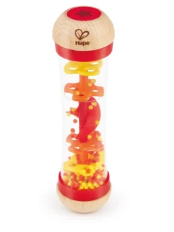 Online hape , beaded raindrops - red