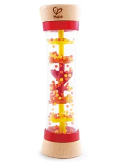 Online hape , beaded raindrops - red