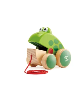 Discount hape , frog pull along