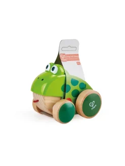 Discount hape , frog pull along