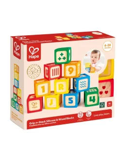 Online hape , grip-n-stack silicone & wood blocks