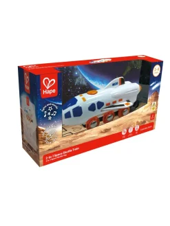 Online hape , 2-in-1 space shuttle train