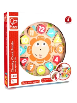 Fashion hape , puzzle clock