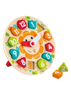 Fashion hape , puzzle clock