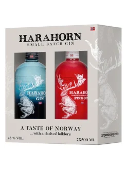 Sale harahorn Gin 46% 2x0.5L Twinpack*