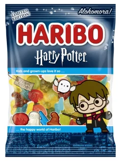 Clearance haribo fruit gums in the shape of Harry Potter characters