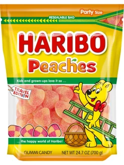 Best haribo fruit gums with peach flavor