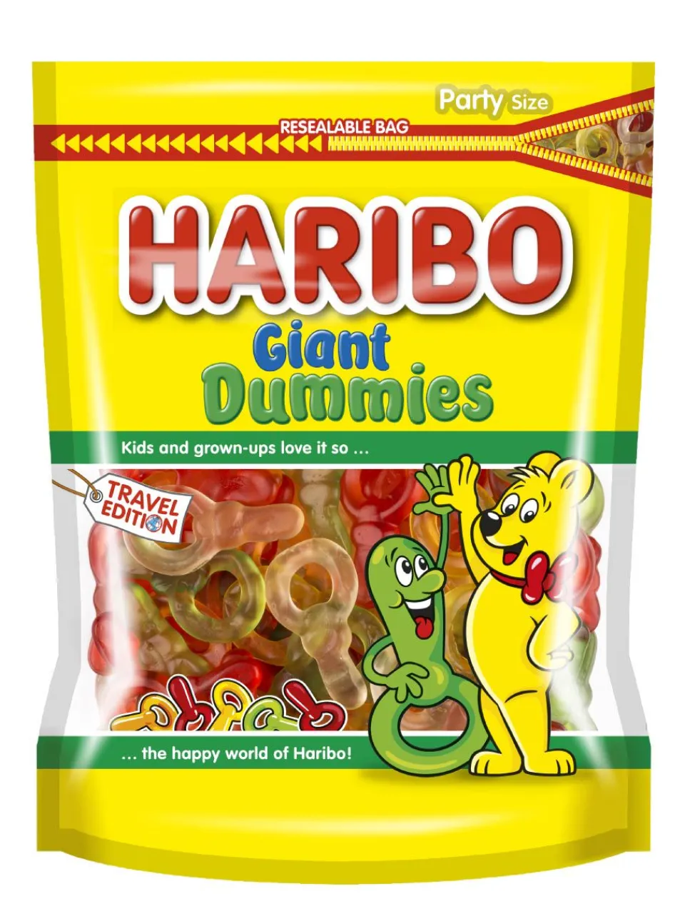 Clearance haribo Giant Dummies 700g