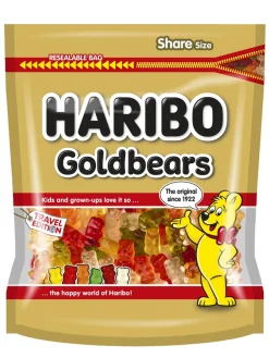 Hot haribo Goldbears fruit gum 250g