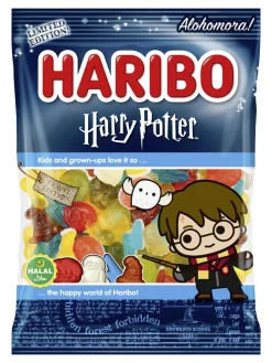 Best haribo HALAL fruit gums in the shape of Harry Potter characters