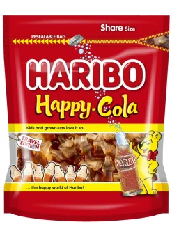 Fashion haribo Happy Cola fruit gum with cola flavor