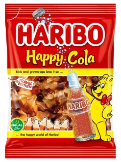 Clearance haribo Happy-Cola 450 g Halal