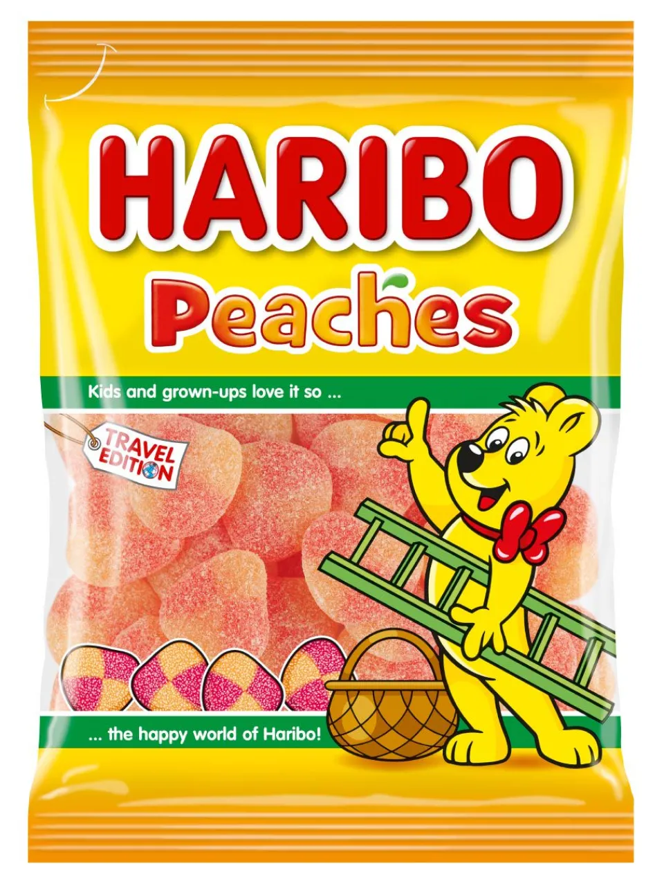 Best haribo Peaches 450 G