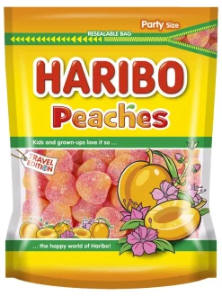 Best haribo Pouch Peaches 750g