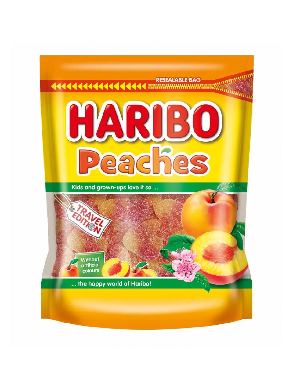 Best haribo Pouch Peaches 750g